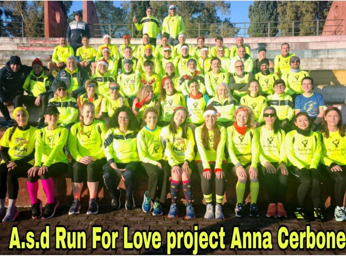 Dieci anni di amore che corre lontano: Run for Love project Anna Cerbone festeggia una storia di&nbsp;solidarietà