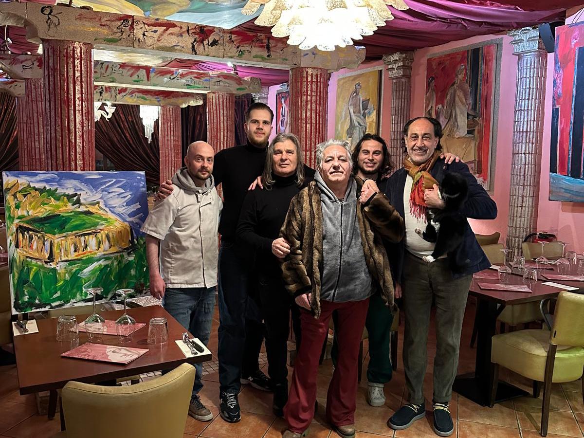 Il Pittore Campano Fernando Mangone porta l’antica Pompei in&nbsp;Olanda