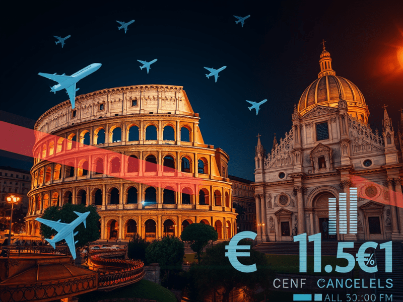 Effetto guerra sul turismo: €128 milioni a&nbsp;rischio