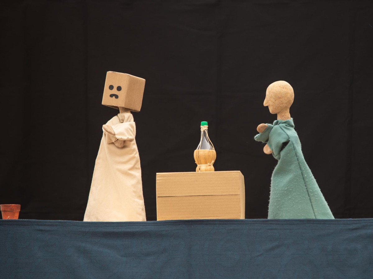 Domenica 29 marzo Burattinarte chiude la rassegna invernale con “Fragile” di Valentina&nbsp;Vecchio