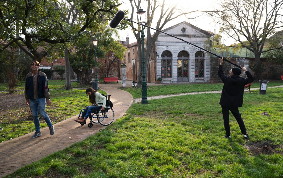  Premiato il cortometraggio che abbatte i “Mille Ponti”: la disabilità oltre le barriere&nbsp;architettoniche